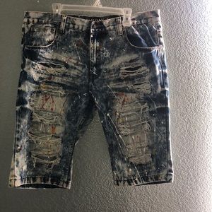 Kroix Jean Shorts